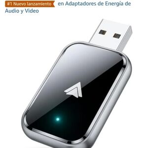 Black and Silver USB Adapter